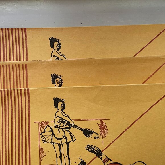 3 Vintage Pee-Chee All Season Portfolio/Orange 3 for $80.00 - Picture 15 of 16